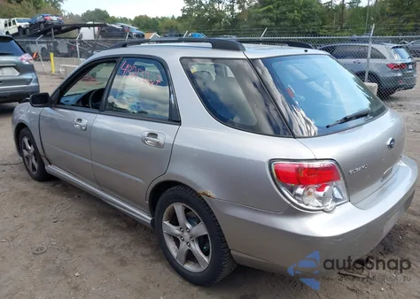 2007 Subaru Impreza 2.5I z USA, uszkodzony, nr VIN JF1GG61657H813299